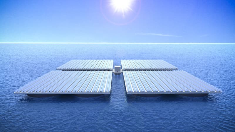 سولارهای شناور خورشیدی