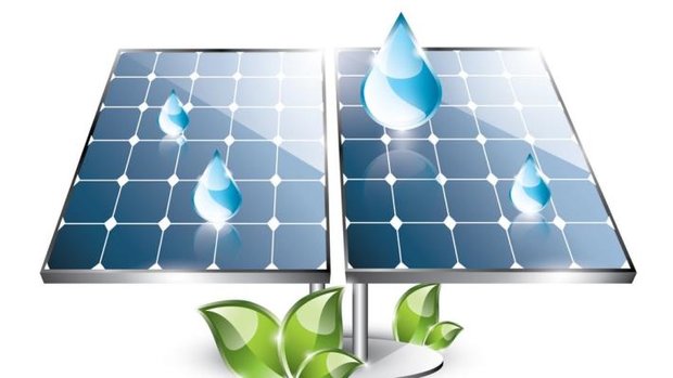 تولید برق از باران با سلول هیبریدی خورشیدی