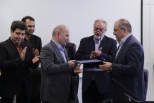 امضای تفاهم نامه همکاری مجمع تشکل های دانش بنیان با دانشگاه فنی و حرفه ای